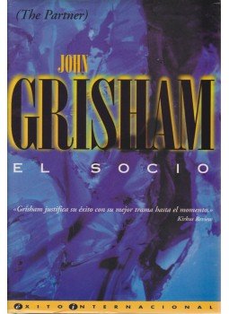 John Grisham - El socio John Grisham - El socio, Barcelona 1997 antikvár könyv