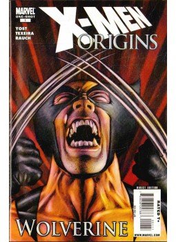 Texeira, Mark, Chris Yost - X-Men Origins: Wolverine No. 1 Texeira, Mark, Chris Yost - X-Men Origins: Wolverine No. 1, 2009 antikvár könyv