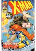 Kavanagh, Terry,Cruz, Roger - X-Man Vol. 1. No. 25