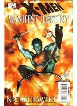 Syaf, Ardian, Molina, Jorge, Asmus, James - X-Men: Manifest Destiny Nightcrawler No. 1 Syaf, Ardian, Molina, Jorge, Asmus, James - X-Men: Manifest Destiny Nightcrawler No. 1, 2009 antikvár könyv