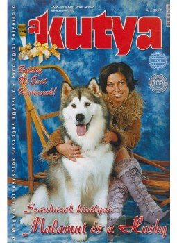 Harcsás Márta (főszerk.) - A Kutya LXIX. évf. 2006/1 Harcsás Márta (főszerk.) - A Kutya LXIX. évf. 2006/1, 2006 antikvár könyv