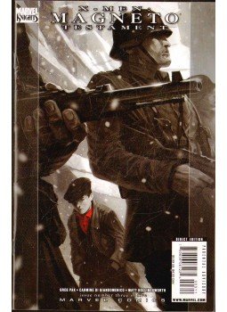 Pak, Greg, Giandomenico, Carmine di - X-Men: Magneto Testament No. 3 Pak, Greg, Giandomenico, Carmine di - X-Men: Magneto Testament No. 3, 2009 antikvár könyv