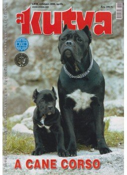Harcsás Márta (főszerk.) - A Kutya LXIX. évf. 2006/4 Harcsás Márta (főszerk.) - A Kutya LXIX. évf. 2006/4, 2006 antikvár könyv