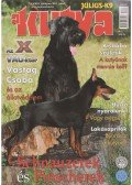 Harcsás Márta (főszerk.) - a kutya LXXIV. évf. 2011/7