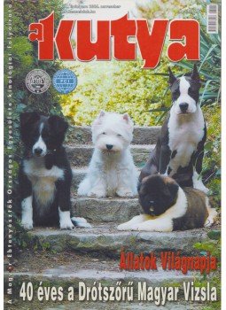 Harcsás Márta (főszerk.) - A Kutya LXIX. évf. 2006/11 Harcsás Márta (főszerk.) - A Kutya LXIX. évf. 2006/11, 2006 antikvár könyv