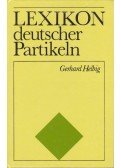 Helbig,Gerhard - Lexikon deutscher Partikeln