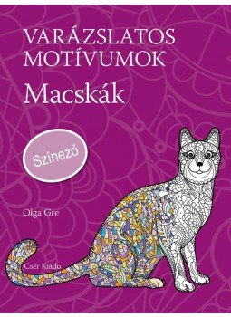 Olga Gre - Varázslatos motívumok - Színező - Macskák Olga Gre - Varázslatos motívumok - Színező - Macskák, null 2016 antikvár könyv