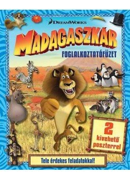  - Madagaszkár - foglalkoztatófüzet, null 2016 antikvár könyv