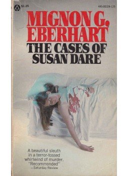 Eberhardt, Mignon G. - The Cases of Susan Dare Eberhardt, Mignon G. - The Cases of Susan Dare, New York 1961 antikvár könyv