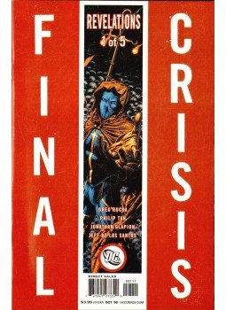 Tan, Philip, Greg Rucka - Final Crisis: Revelations 1. Tan, Philip, Greg Rucka - Final Crisis: Revelations 1., 2008 antikvár könyv