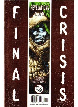 Tan, Philip, Greg Rucka - Final Crisis: Revelations 5. Tan, Philip, Greg Rucka - Final Crisis: Revelations 5., 2009 antikvár könyv