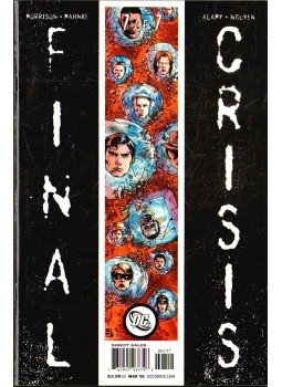 Morrison, Grant, Mahnke, Doug - Final Crisis 7. Morrison, Grant, Mahnke, Doug - Final Crisis 7., 2009 antikvár könyv