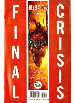 Tan, Philip, Greg Rucka - Final Crisis: Revelations 2. Tan, Philip, Greg Rucka - Final Crisis: Revelations 2., 2008 antikvár könyv