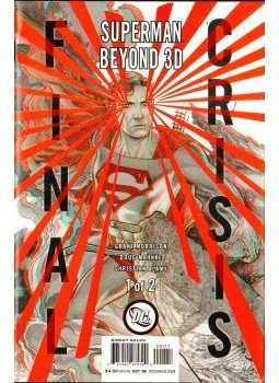 Morrison, Grant, Mahnke, Doug - Final Crisis: Superman Beyond 1. Morrison, Grant, Mahnke, Doug - Final Crisis: Superman Beyond 1., 2008 antikvár könyv