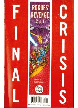 Kolins, Scott, Geoff Johns - Final Crisis: Rogues' Revenge 2. Kolins, Scott, Geoff Johns - Final Crisis: Rogues' Revenge 2., 2008 antikvár könyv