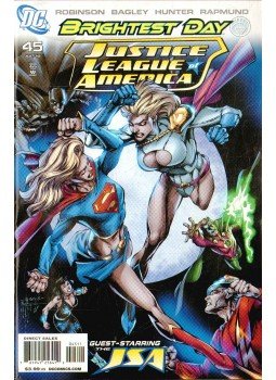 Bagley, Mark, James Robinson - Justice League of America 45. Bagley, Mark, James Robinson - Justice League of America 45., 2010 antikvár könyv