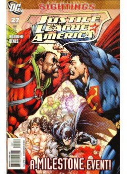 McDuffie, Dwayne, Benes, Ed - Justice League of America 27. McDuffie, Dwayne, Benes, Ed - Justice League of America 27., 2009 antikvár könyv