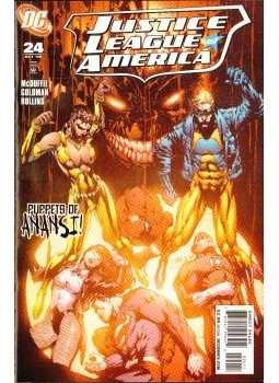 McDuffie, Dwayne, Goldman, Allan - Justice League of America 24. McDuffie, Dwayne, Goldman, Allan - Justice League of America 24., 2008 antikvár könyv