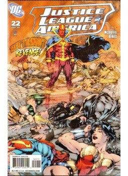 McDuffie, Dwayne, Benes, Ed - Justice League of America 22. McDuffie, Dwayne, Benes, Ed - Justice League of America 22., 2008 antikvár könyv