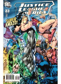 McDuffie, Dwayne, Benes, Ed - Justice League of America 23. McDuffie, Dwayne, Benes, Ed - Justice League of America 23., 2008 antikvár könyv