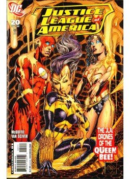 McDuffie, Dwayne, Van Sciver, Ethan - Justice League of America 20. McDuffie, Dwayne, Van Sciver, Ethan - Justice League of America 20., 2008 antikvár könyv