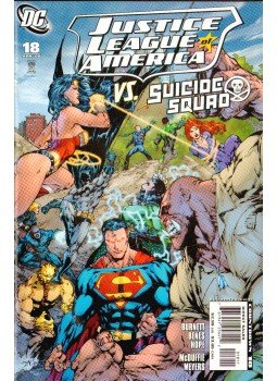 Benes, Ed, Burnett, Alan - Justice League of America 18. Benes, Ed, Burnett, Alan - Justice League of America 18., 2008 antikvár könyv