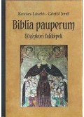 Kovács László,Görföl Jenő - Biblia pauperum - Középkori faliképek