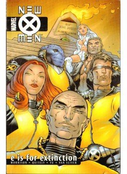 Morrison, Grant, Van Sciver, Ethan, Yu, Leinil Francis, Quitely, Frank - New X-Men Vol. 1: E is for Extinction Morrison, Grant, Van Sciver, Ethan, Yu, Leinil Francis, Quitely, Frank - New X-Men Vol. 1: E is for Extinction, 2002 antikvár könyv