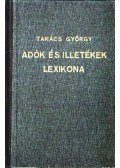 Takács György - Adók és illetékek lexikona