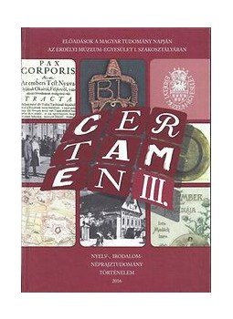  - CERTAMEN III., null 2016 antikvár könyv