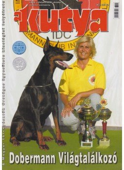 Harcsás Márta (főszerk.) - A Kutya LXIX. évf. 2006/10 Harcsás Márta (főszerk.) - A Kutya LXIX. évf. 2006/10, 2006 antikvár könyv