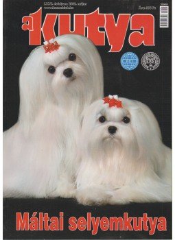 Harcsás Márta (főszerk.) - A Kutya LXXI. évf. 2008/5 Harcsás Márta (főszerk.) - A Kutya LXXI. évf. 2008/5, 2008 antikvár könyv