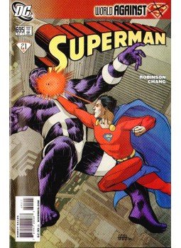 Chang, Bernard, James Robinson - Superman 695. Chang, Bernard, James Robinson - Superman 695., 2010 antikvár könyv