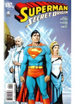 Frank, Gary, Geoff Johns - Superman: Secret Origin 4. Frank, Gary, Geoff Johns - Superman: Secret Origin 4., 2010 antikvár könyv