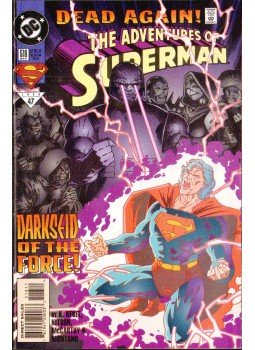 Kitson, Barry, Kesel, Karl - Adventures of Superman 518. Kitson, Barry, Kesel, Karl - Adventures of Superman 518., 1994 antikvár könyv