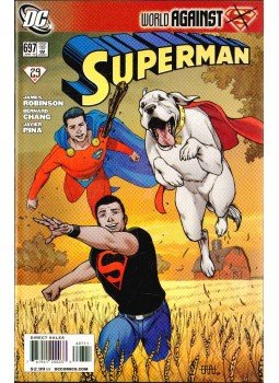 Chang, Bernard, James Robinson - Superman 697. Chang, Bernard, James Robinson - Superman 697., 2010 antikvár könyv