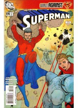 Chang, Bernard, James Robinson - Superman 696. Chang, Bernard, James Robinson - Superman 696., 2010 antikvár könyv