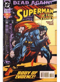 Guice, Jackson, Rodier, Denis, David Michelinie - Action Comics 705. Guice, Jackson, Rodier, Denis, David Michelinie - Action Comics 705., 1994 antikvár könyv