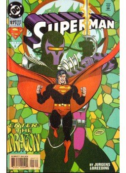 Jurgens, Dan - Superman 97. Jurgens, Dan - Superman 97., 1995 antikvár könyv