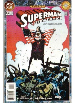 Byrne, John - Action Comics Annual 6. Byrne, John - Action Comics Annual 6., 1994 antikvár könyv