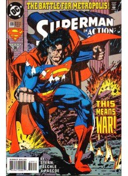Stern, Roger, Felchle, Norman - Action Comics 699. Stern, Roger, Felchle, Norman - Action Comics 699., 1994 antikvár könyv