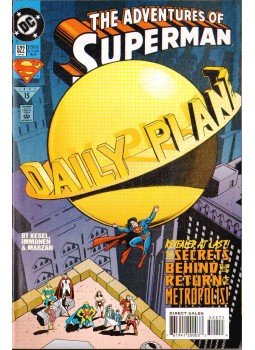 Kesel, Karl, Immonen, Stuart - Adventures of Superman 522. Kesel, Karl, Immonen, Stuart - Adventures of Superman 522., 1995 antikvár könyv