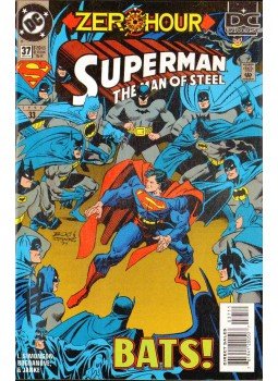Simonson, Louise, Bogdanove, Jon - Superman: The Man of Steel 37. Simonson, Louise, Bogdanove, Jon - Superman: The Man of Steel 37., 1994 antikvár könyv