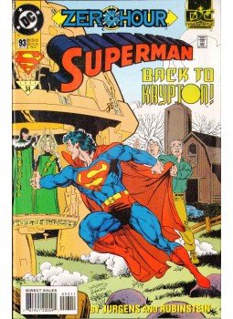 Jurgens, Dan - Superman 93. Jurgens, Dan - Superman 93., 1994 antikvár könyv