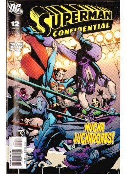 Moore, B. Clay, Hester, Phil - Superman Confidential 12. Moore, B. Clay, Hester, Phil - Superman Confidential 12., 2008 antikvár könyv