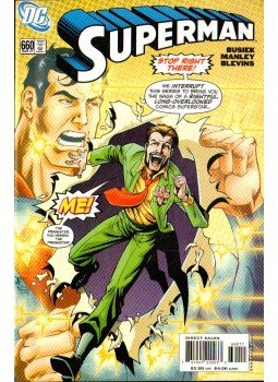 Busiek, Kurt, Manley, Mike, Blevins, Bret - Superman 660. Busiek, Kurt, Manley, Mike, Blevins, Bret - Superman 660., 2007 antikvár könyv