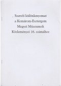 Muskovics Andrea Anna - A szőlőfeldolgozás és bortárolás építményei Esztergomban (különnyomat) (dedikált)