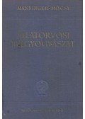 Dr. Manninger Rezső,Dr. Mócsy János - Állatorvosi belgyógyászat II.
