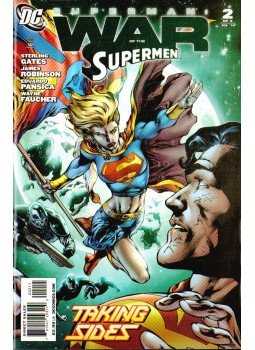 Gates, Sterling, Pansica, Eduardo, James Robinson - Superman: War of the Superman 2. Gates, Sterling, Pansica, Eduardo, James Robinson - Superman: War of the Superman 2., 2010 antikvár könyv