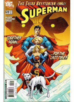 Busiek, Kurt, Leonardi, Rick - Superman 670. Busiek, Kurt, Leonardi, Rick - Superman 670., 2008 antikvár könyv